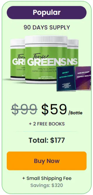 Tonic Greens best offer price