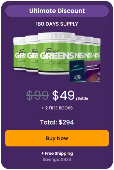 Tonic Greens best offer package price